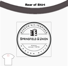 Unisex Hand Drawn Bank Ringer T-Shirt