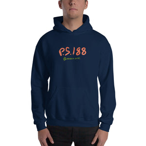 P.S. 188 Finger Paint Hooded Sweatshirt