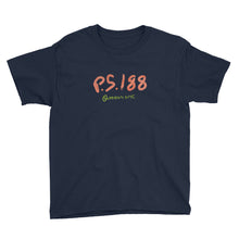 P.S. 188 Finger Paint - Youth Short Sleeve T-Shirt