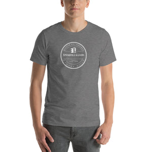 Springfield and Union Coin Logo Unisex T-Shirt