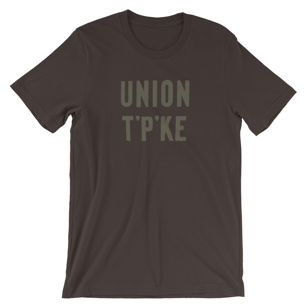 The PIKE Unisex T-Shirt in Chocolate