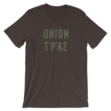 The PIKE Unisex T-Shirt in Chocolate