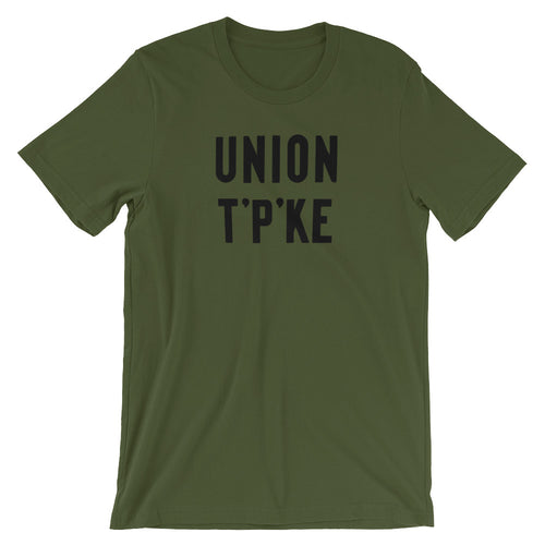 The PIKE Unisex T-Shirt in Olive