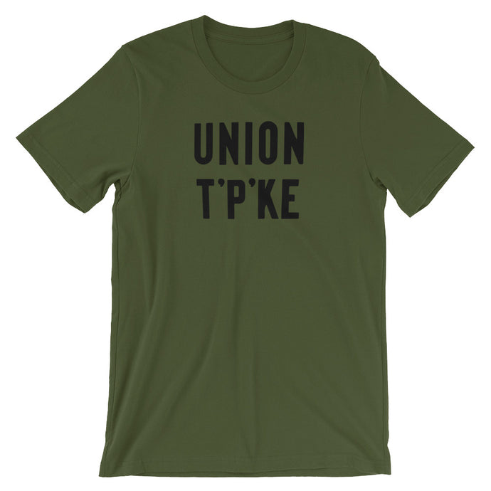 The PIKE Unisex T-Shirt in Olive