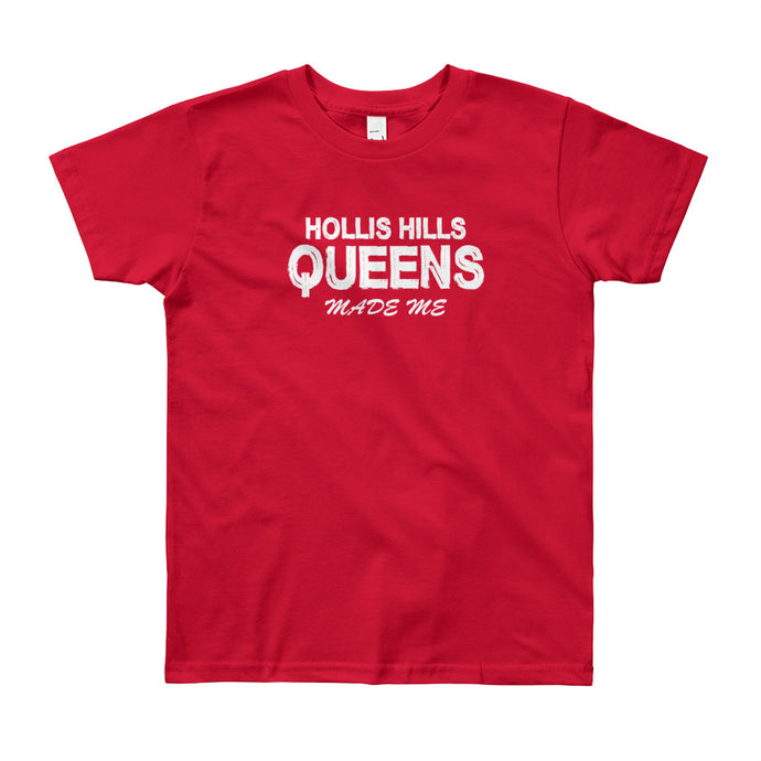 Hollis Hills Queens Made Me KIDS T-Shirt