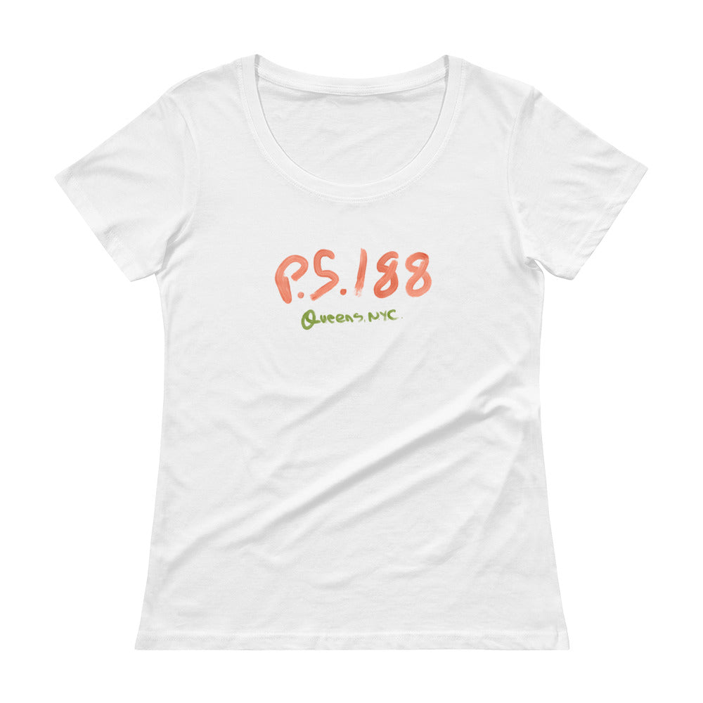 Ladies P.S. 188 Ladies' Scoopneck T-Shirt