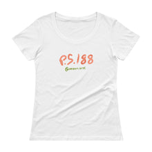 Ladies P.S. 188 Ladies' Scoopneck T-Shirt