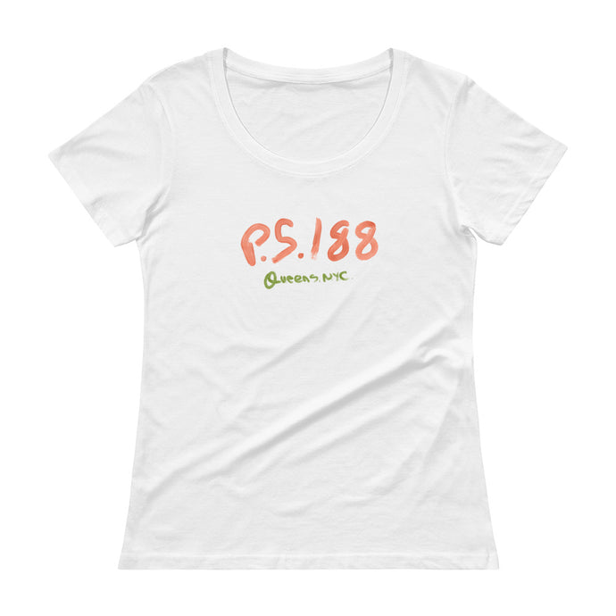 Ladies P.S. 188 Ladies' Scoopneck T-Shirt