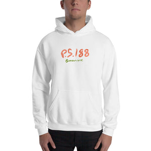 P.S. 188 Finger Paint Hooded Sweatshirt