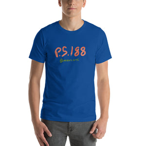 P.S. 188 Finger Paint Unisex T-Shirt