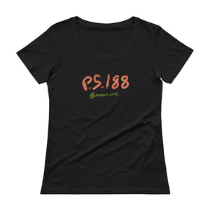 Ladies P.S. 188 Ladies' Scoopneck T-Shirt