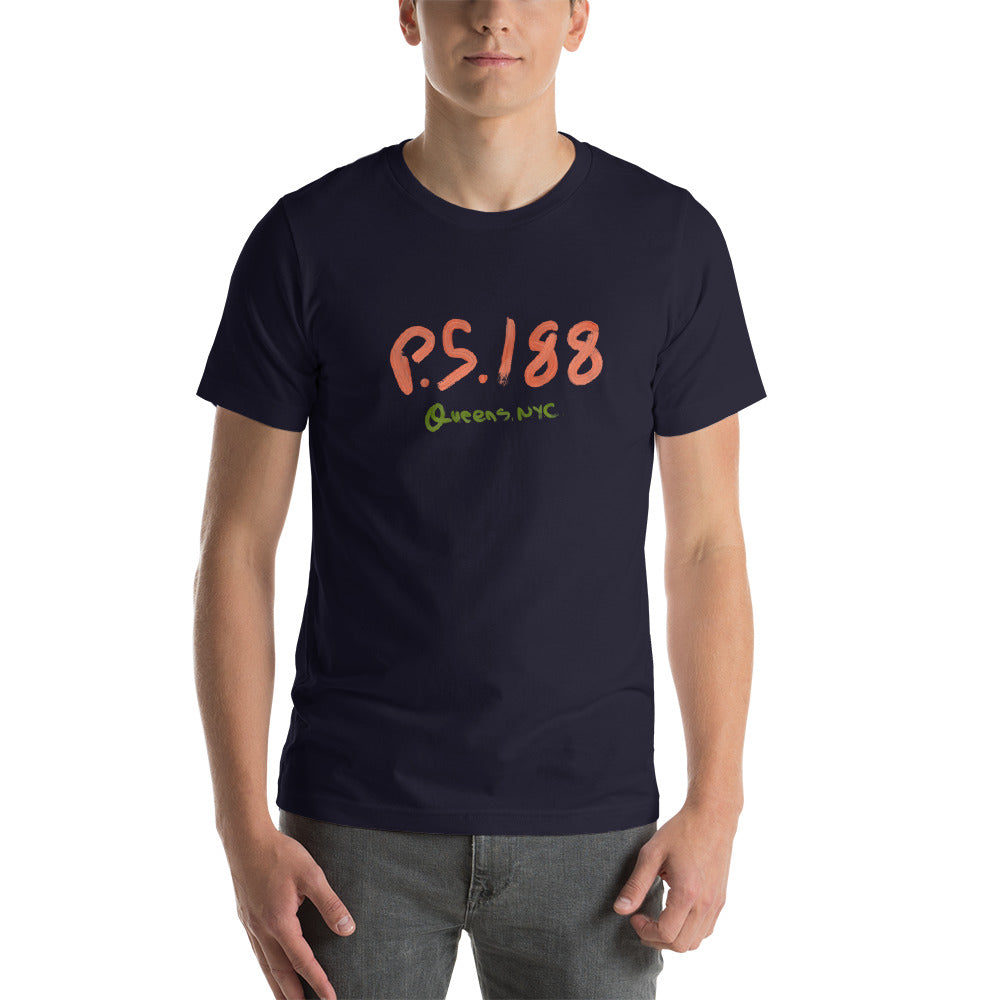 P.S. 188 Finger Paint Unisex T-Shirt