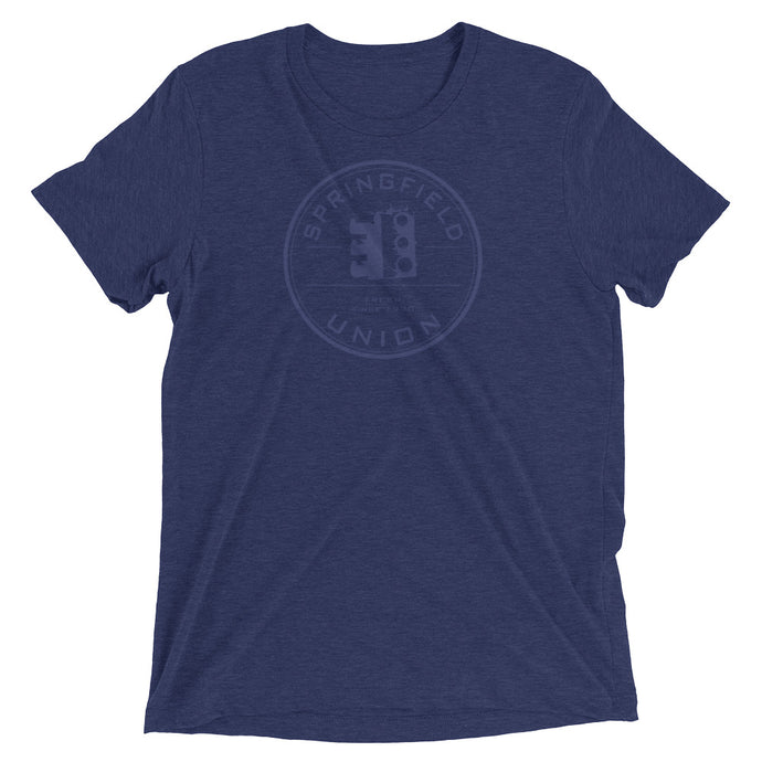 Hustler Edition Down Low Logo Tee in  Navy