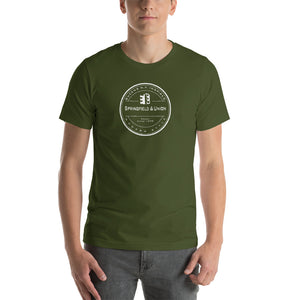 Springfield and Union Coin Logo Unisex T-Shirt