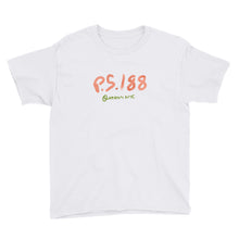 P.S. 188 Finger Paint - Youth Short Sleeve T-Shirt