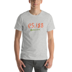 P.S. 188 Finger Paint Unisex T-Shirt