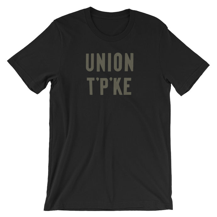 The PIKE Unisex T-Shirt in Black