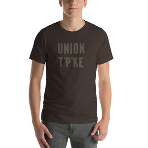 The PIKE Unisex T-Shirt in Chocolate