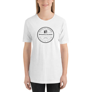 Springfield and Union Coin Logo Unisex T-Shirt